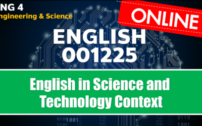 ENG for Science and Technology [001225]